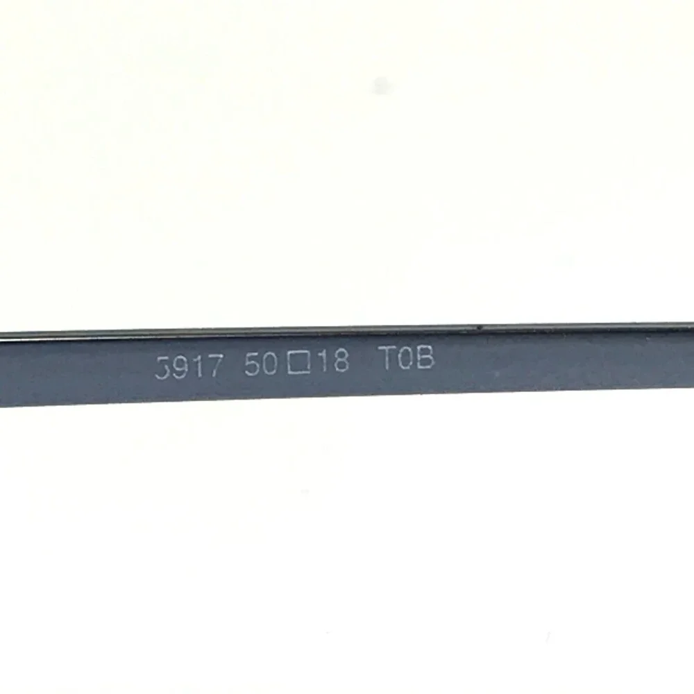 Morel T0B 5917 Eyeglasses Frames Blue Rectangular Cat Eye Full Rim 50-18-135